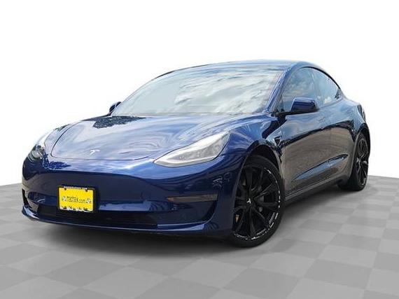 TESLA MODEL 3 2021 5YJ3E1EA8MF922108 image